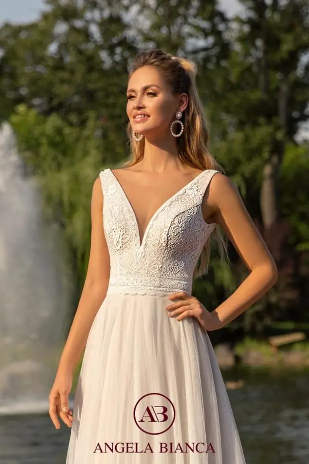Brautkleid Angela Bianca
