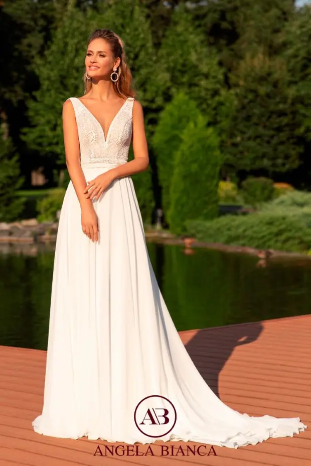 Brautkleid Angela Bianca