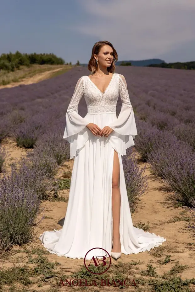 Brautkleid Angela Bianca
