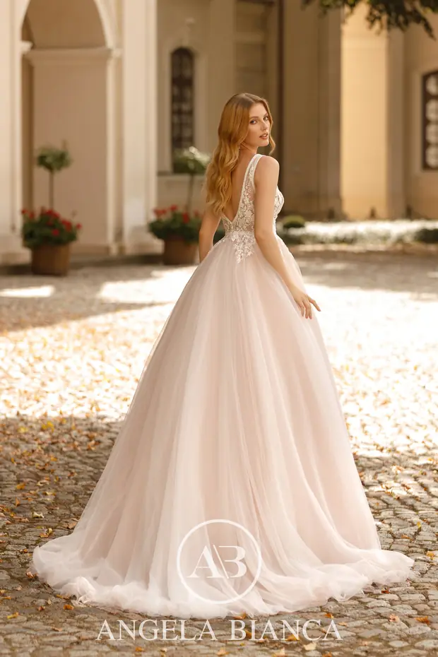 Brautkleid Angela Bianca