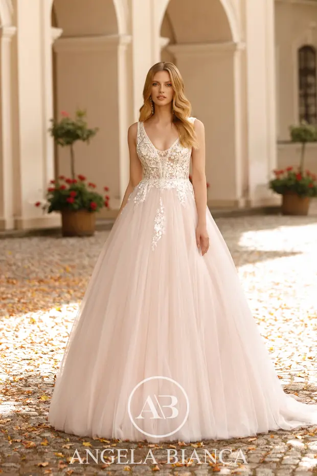 Brautkleid Angela Bianca
