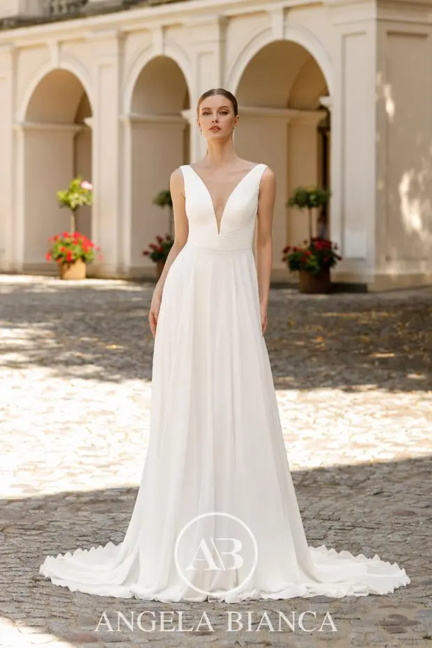 Brautkleid Angela Bianca
