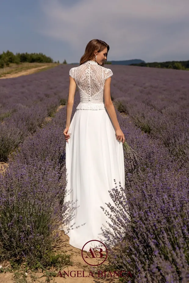 Brautkleid Angela Bianca