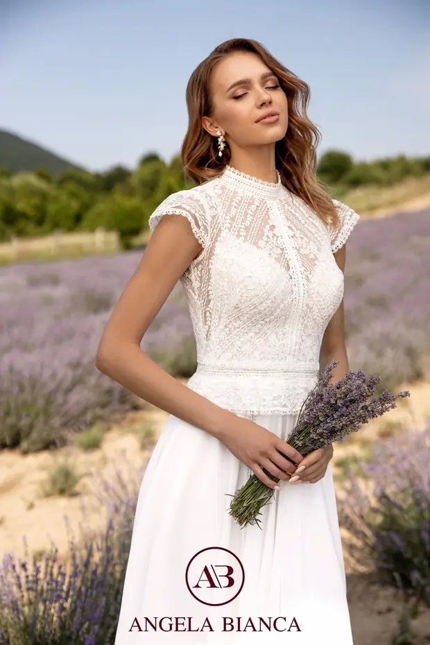 Brautkleid Angela Bianca