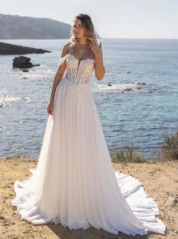 Brautkleid Lisa Donetti