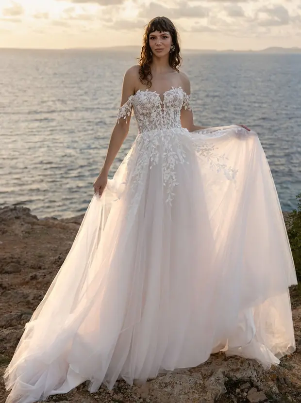 Brautkleid Lisa Donetti