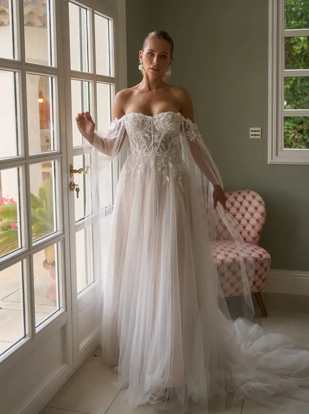 Brautkleid Lisa Donetti