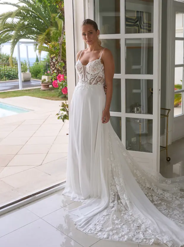 Brautkleid Lisa Donetti