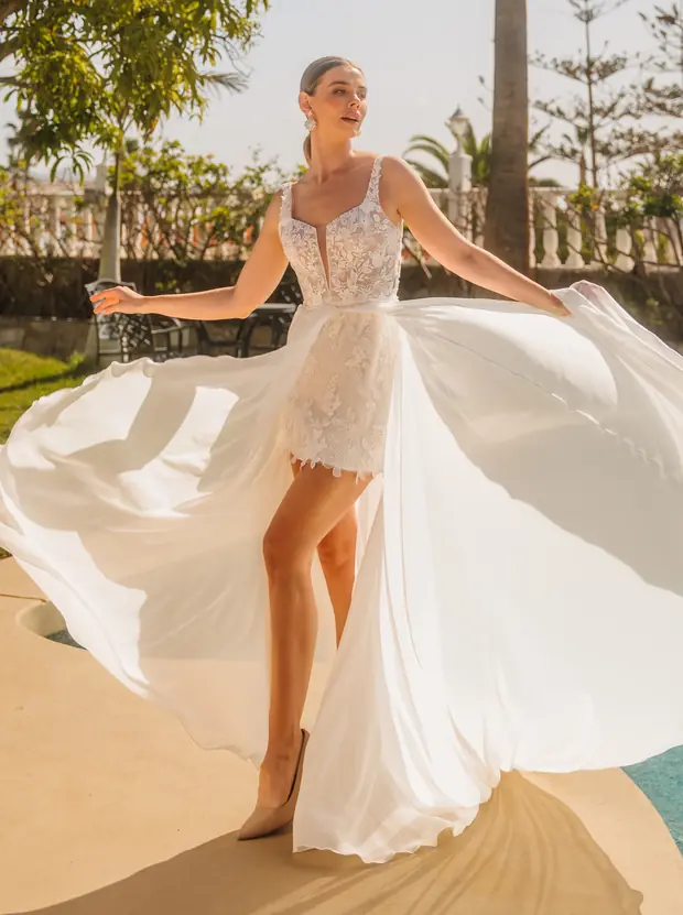 Brautkleid Lisa Donetti