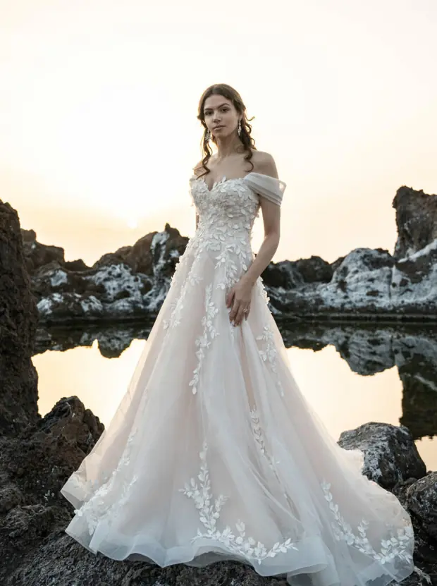 Brautkleid Lisa Donetti