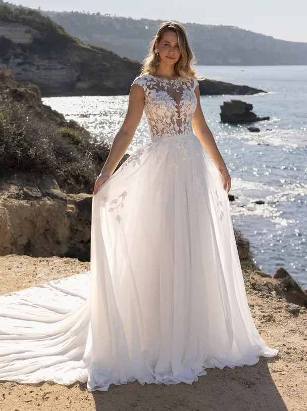 Brautkleid Lisa Donetti