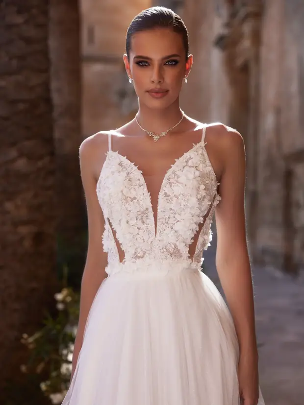 Brautkleid Zweiteiler