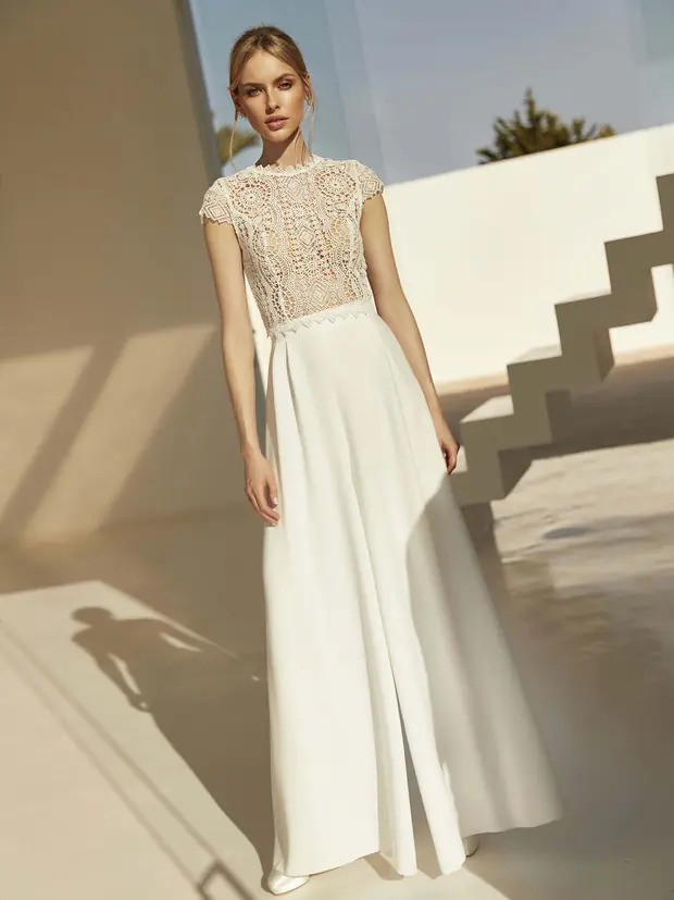 Brautkleid Zweiteiler