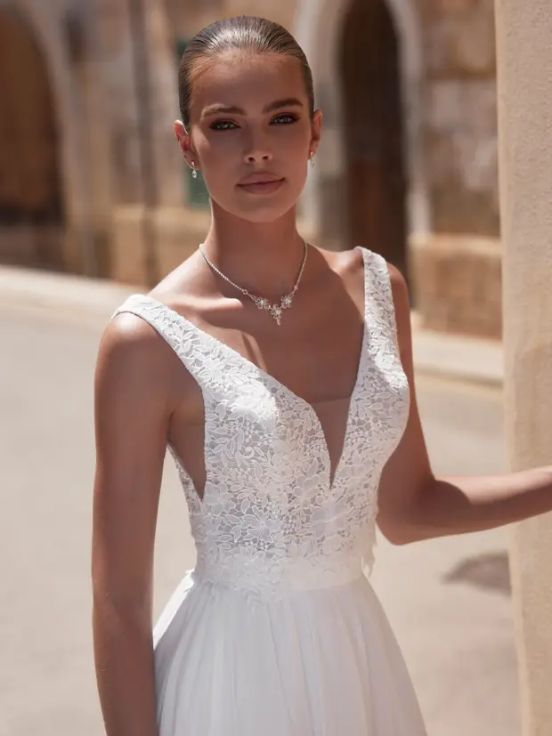 Brautkleid Zweiteiler