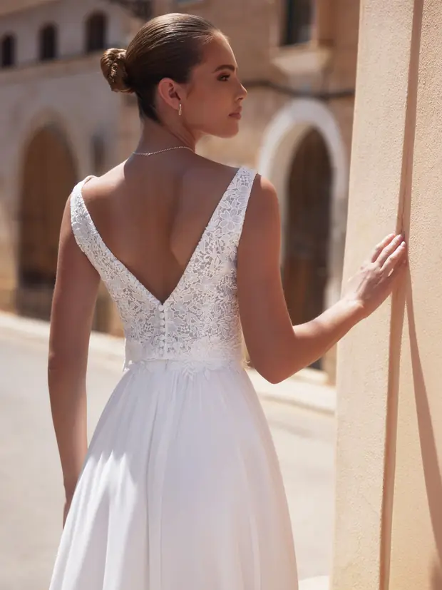 Brautkleid Zweiteiler