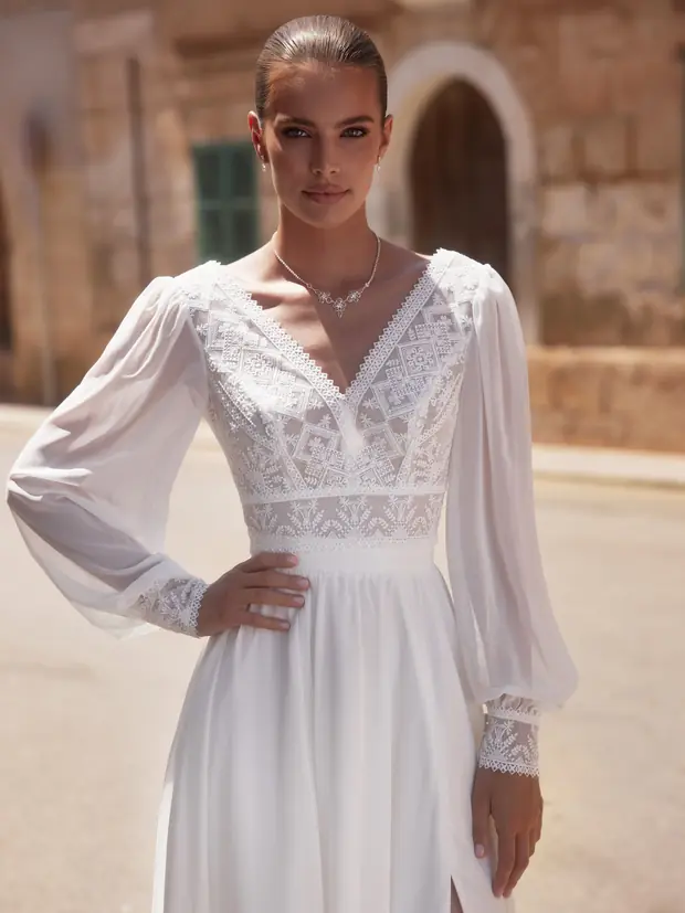 Brautkleid Zweiteiler