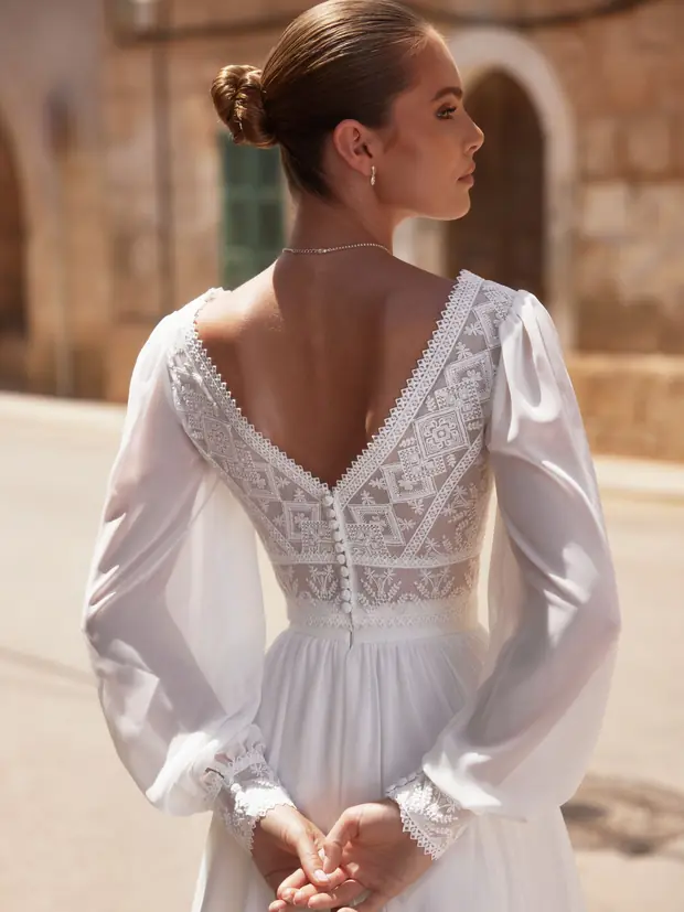 Brautkleid Zweiteiler